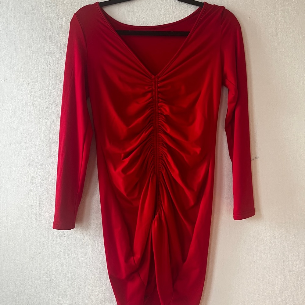 Red Bodycon Dress
